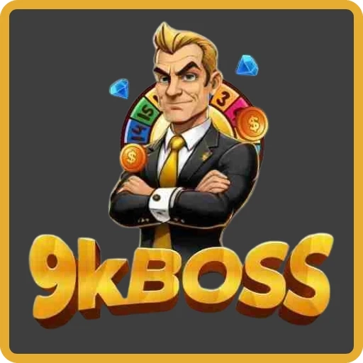 9K Boss Game Official Logo